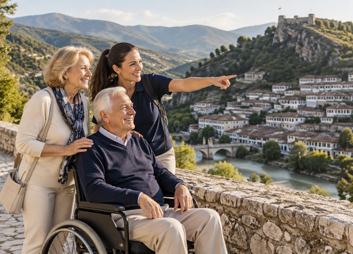 Begleiteter Ausflug in Berat